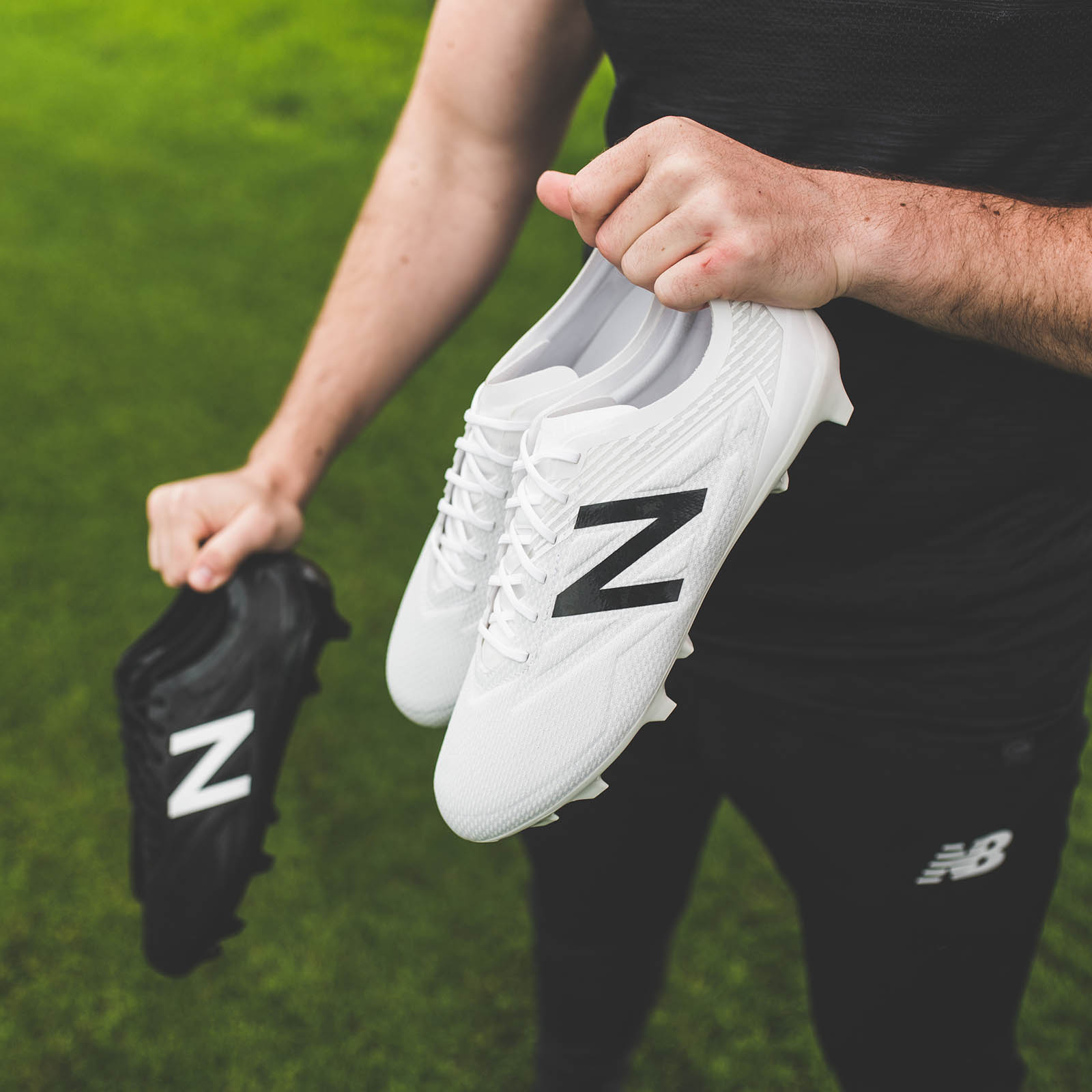 Limited Edition New Balance Black White 2017 2018 Boots Collection